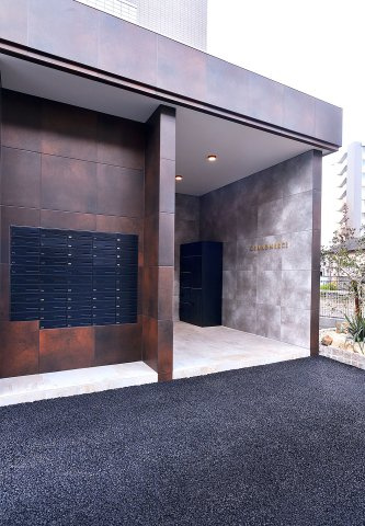 GRAND MERCIのエントランス