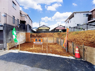 【外観】 | 現況更地のため、すぐに建築プランのご相談が可能です。