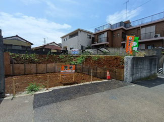 【外観】 | 日当たり・通風ともに良好な敷地。夢のマイホームづくりに最適なロケーション！