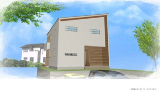 【外観パース】