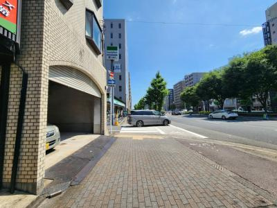 ウインズ綾小路の周辺|前面道路