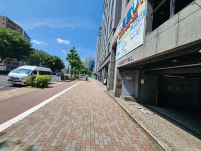 ウインズ綾小路の地図|前面道路
