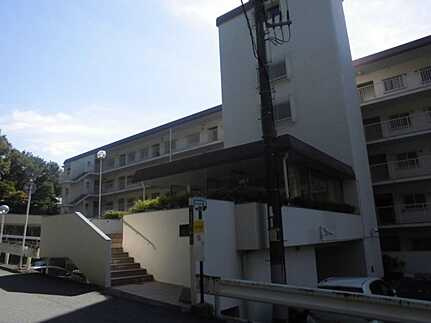 イトーピア己斐マンションの外観