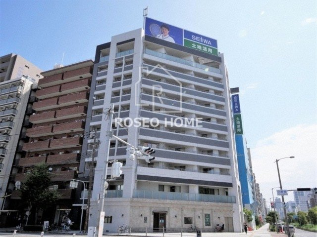 アプライズ西長堀の外観