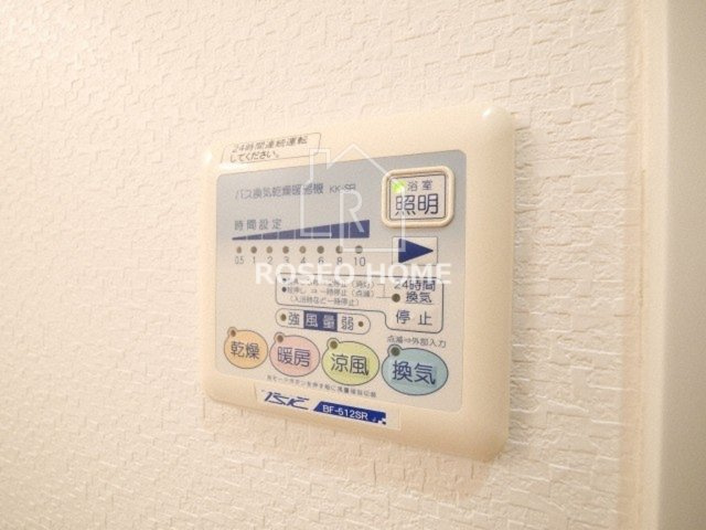 アプライズ西長堀の設備|同マンション別部屋：参考写真