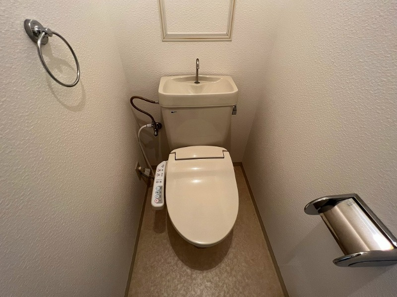 サンプラザ神楽のトイレ