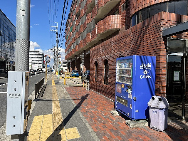 サンプラザ神楽の外観