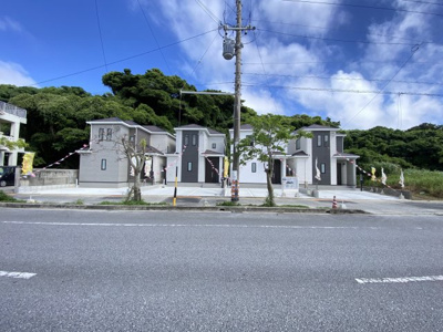 【外観】 | 糸満市真栄里Ⅳ（全4棟）C号棟 | ※北西側公道20m♪