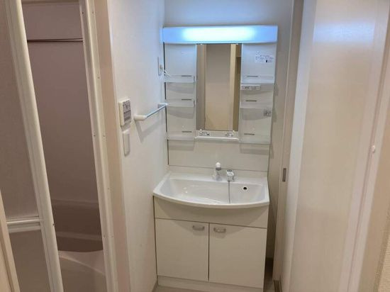 プランドール森下の独立洗面台