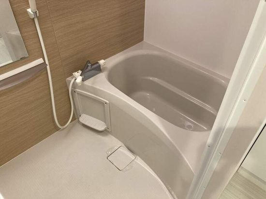 プランドール森下の浴室