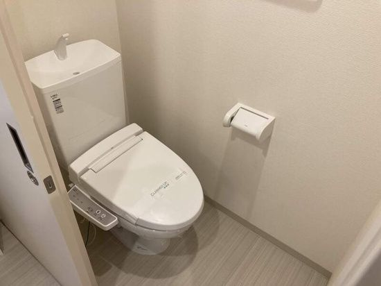 プランドール森下のトイレ