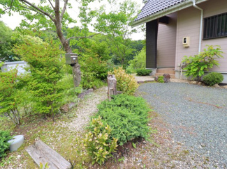 【庭】 | 岡崎市保久町字大束戸建