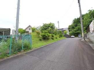 【前面道路含む現地写真】 | 岡崎市保久町字大束戸建