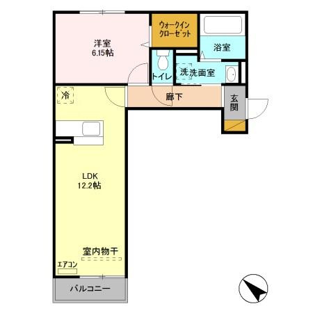 【間取り】 | AMR24