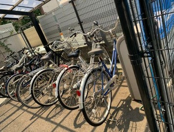 【その他共用部分】 | ガーデンコート | 駐輪場完備！