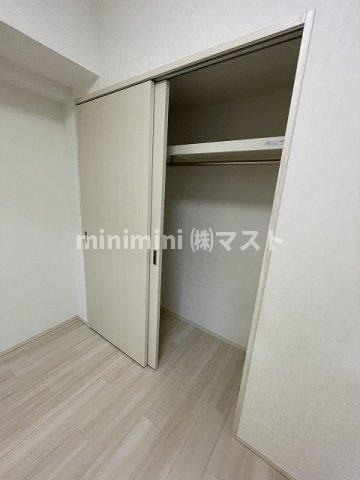 プレジオ弁天町の収納