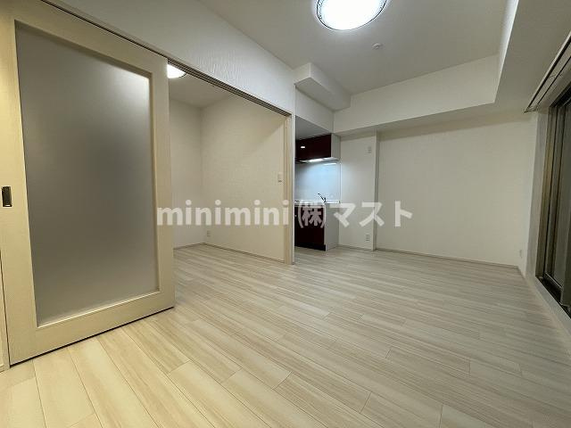 プレジオ弁天町の居間・リビング