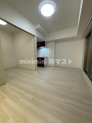 プレジオ弁天町の居間・リビング