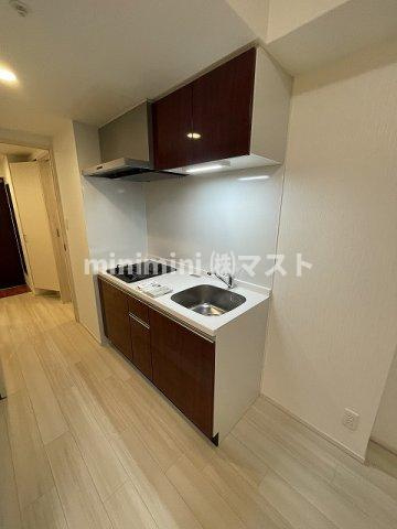 プレジオ弁天町のキッチン