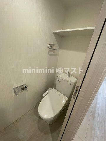 プレジオ弁天町のトイレ