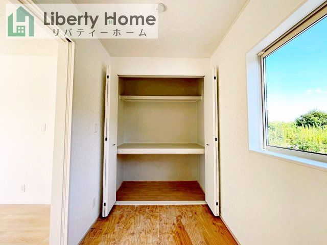 北茨城市中郷町粟野第1　新築戸建　2号棟の収納