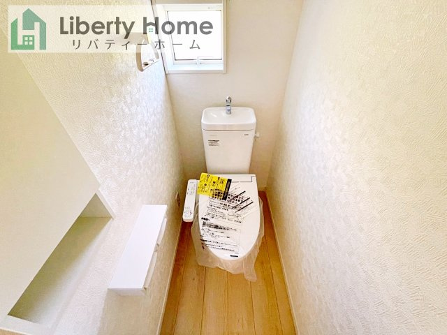 北茨城市中郷町粟野第1　新築戸建　2号棟のトイレ