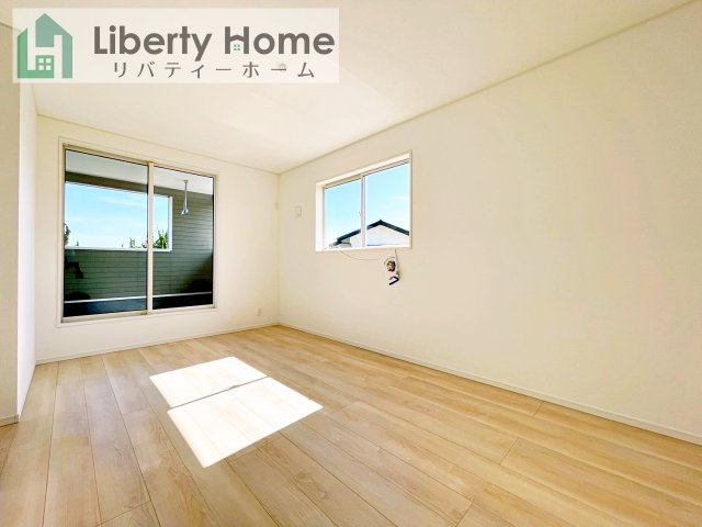 北茨城市中郷町粟野第1　新築戸建　2号棟の寝室