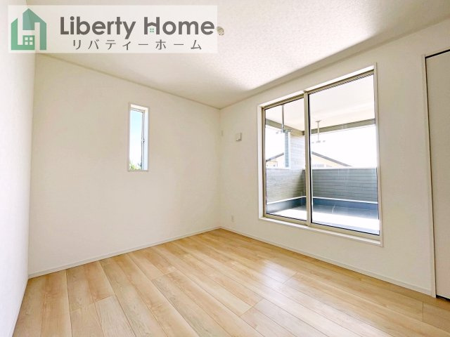 北茨城市中郷町粟野第1　新築戸建　2号棟の寝室