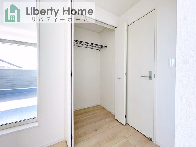 北茨城市中郷町粟野第1　新築戸建　2号棟の収納