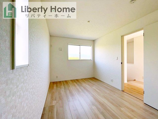 北茨城市中郷町粟野第1　新築戸建　2号棟の子供部屋