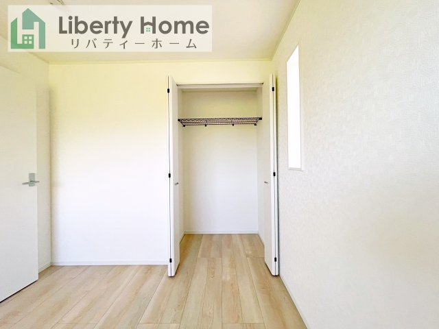 北茨城市中郷町粟野第1　新築戸建　2号棟の収納