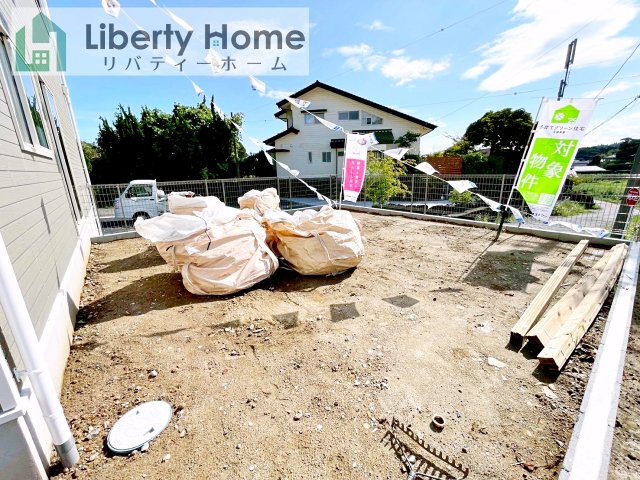 北茨城市中郷町粟野第1　新築戸建　2号棟の庭