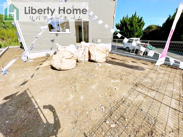 北茨城市中郷町粟野第1　新築戸建　2号棟の庭