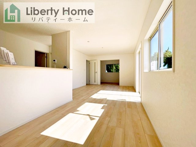 北茨城市中郷町粟野第1　新築戸建　2号棟の居間・リビング