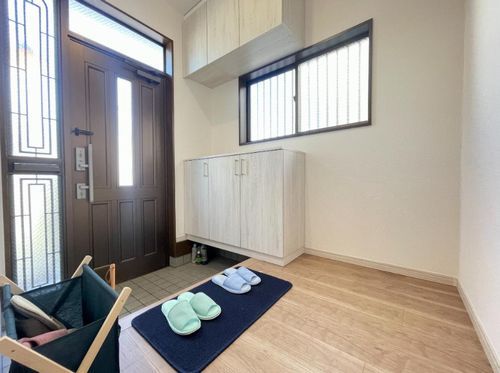 【玄関】 | 海老名市杉久保南3丁目　中古一戸建て | 海老名市杉久保南3丁目　中古一戸建て