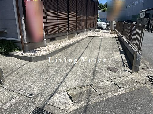 【駐車場】 | 海老名市杉久保南3丁目　中古一戸建て | 海老名市杉久保南3丁目　中古一戸建て
