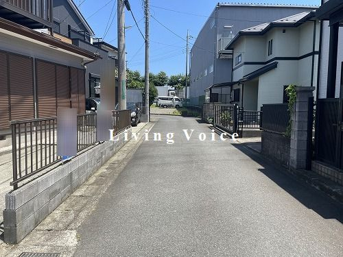 【前面道路含む現地写真】 | 海老名市杉久保南3丁目　中古一戸建て | 海老名市杉久保南3丁目　中古一戸建て