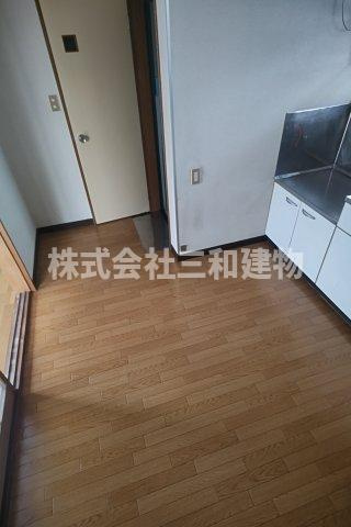 すばるハイツの居間・リビング