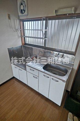 すばるハイツのキッチン