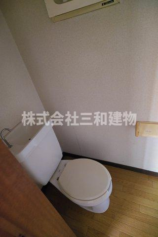 すばるハイツのトイレ