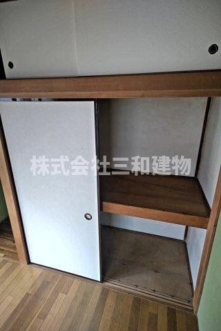 すばるハイツの収納