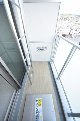 【バルコニー】 | ファーストフィオーレ神戸元町