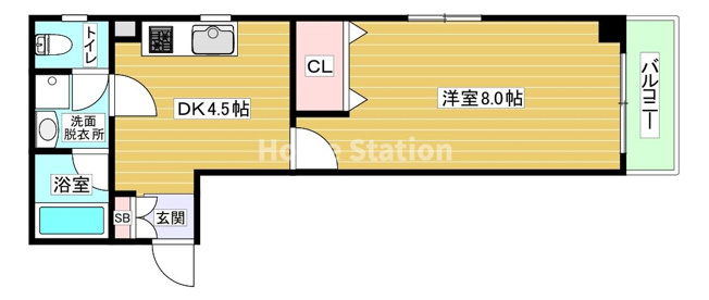 【間取り】 | シティリブノダ