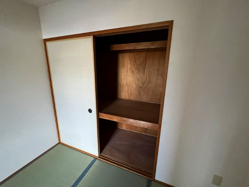 サンプラザ神楽の収納