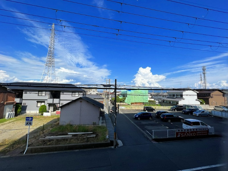 サンプラザ神楽の展望