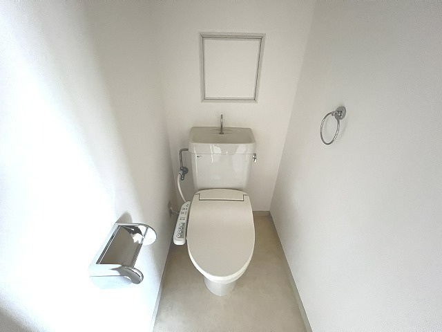 サンプラザ神楽のトイレ