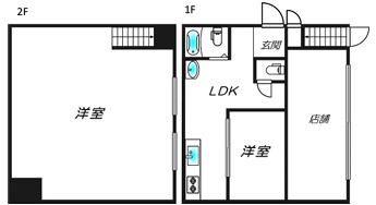 【その他】 | 北区中津３丁目（建付地） | 現況建物間取り図
