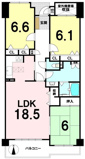 コスモ習志野コアシティセカンドコアの画像