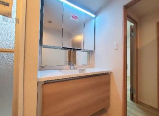 【独立洗面台】 | コスモ習志野コアシティセカンドコア