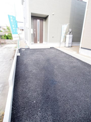 【駐車場】 | Cradle garden　二本松市金色第２　１号棟